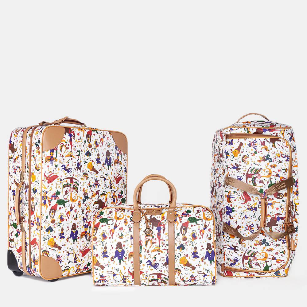Piero Guidi PIERO GUIDI TROLLEY TRAVEL BAG/TROLLEY DA VIAGGIO Nuovo