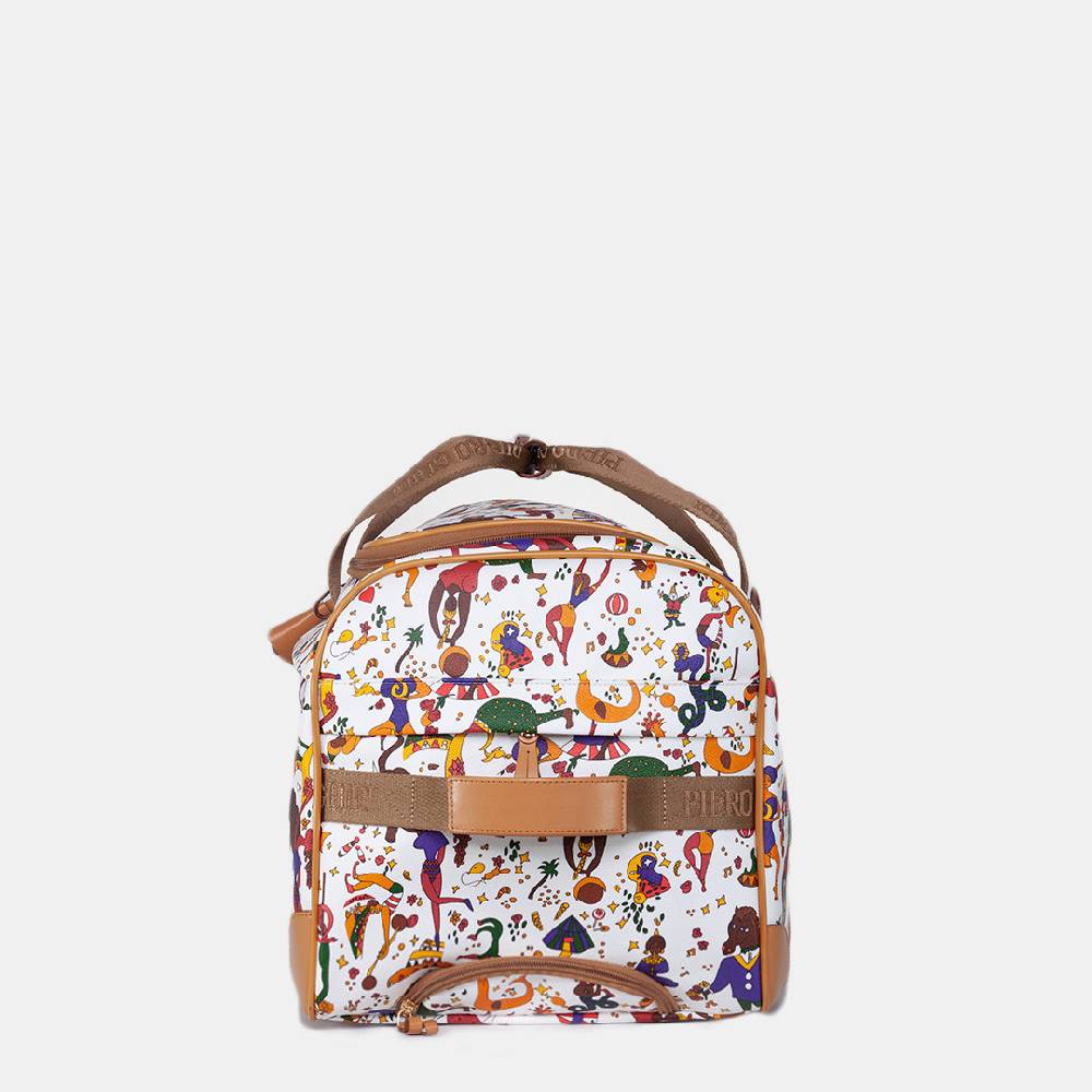 Piero Guidi PIERO GUIDI WHEELED DUFFLE BAG/TROLLEY SACCA DA VIAGGIO Qualità