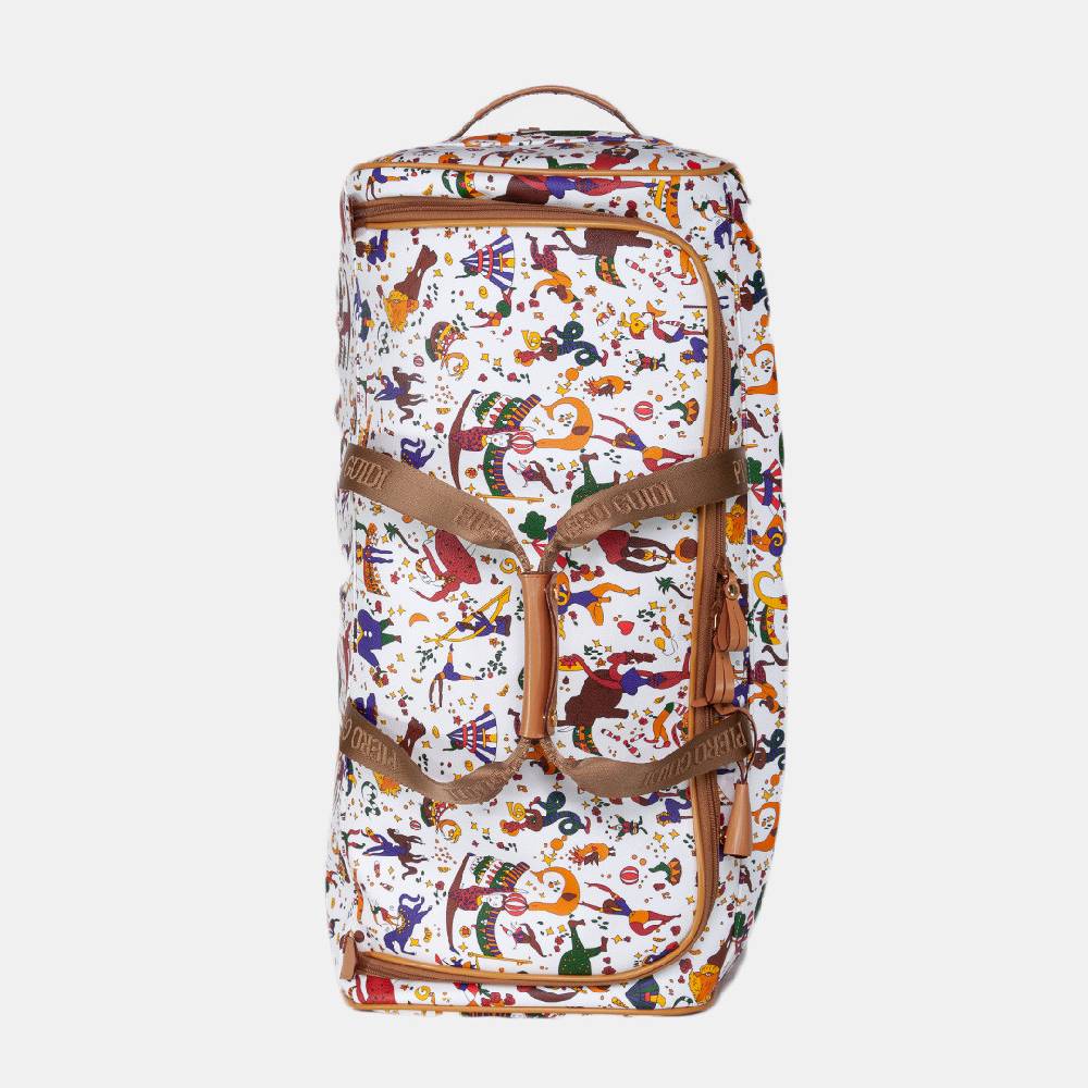 Piero Guidi PIERO GUIDI WHEELED DUFFLE BAG/TROLLEY SACCA DA VIAGGIO Qualità