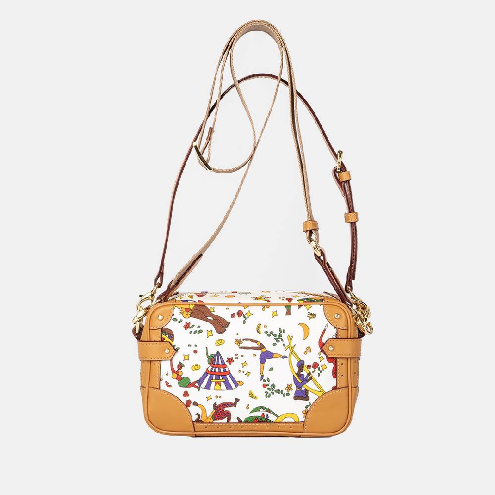 Piero Guidi PIERO GUIDI SLING BAG "Irene" /TRACOLLA Spedizione Gratuita