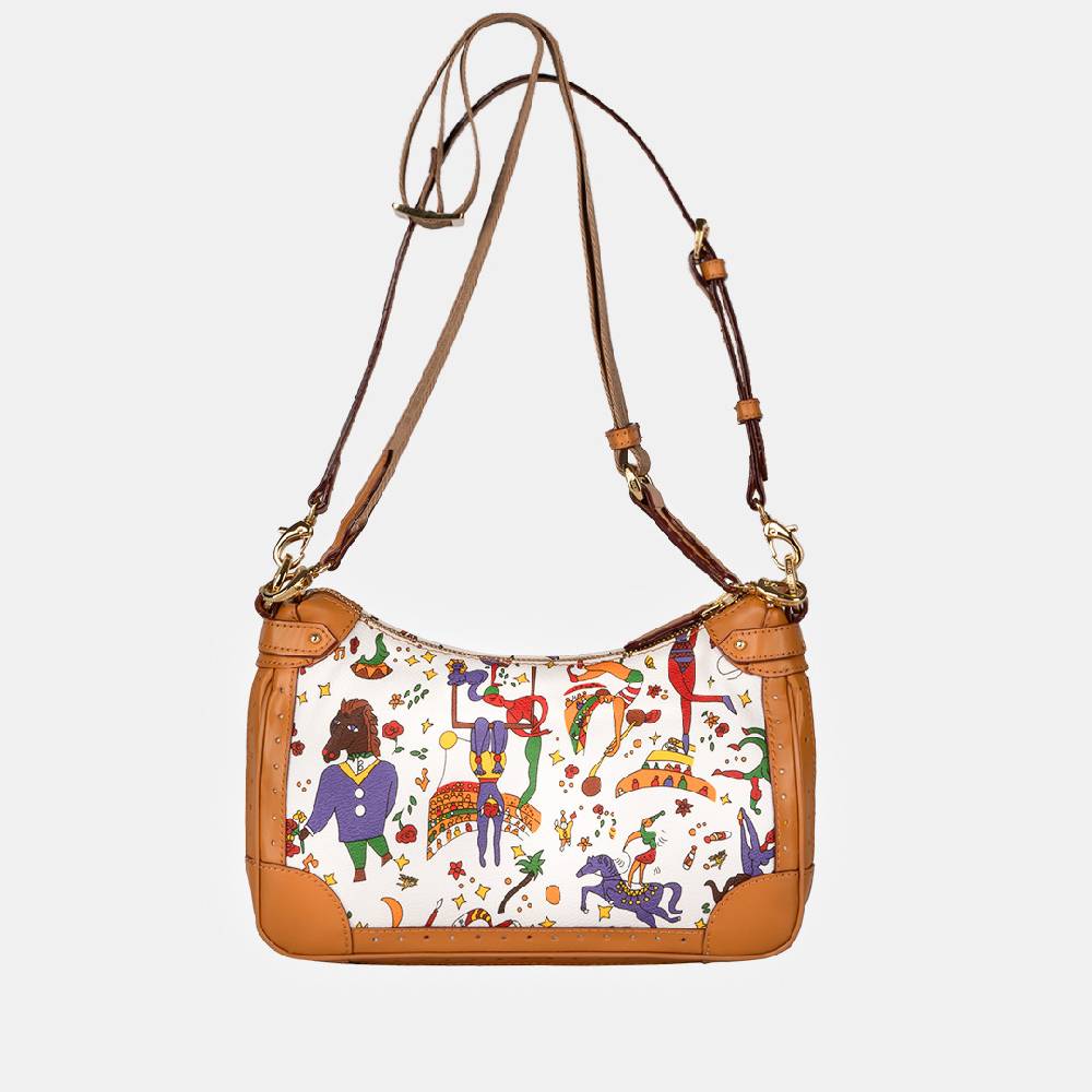 Piero Guidi PIERO GUIDI SLING BAG "Vittoria"/TRACOLLA Qualità Garantita
