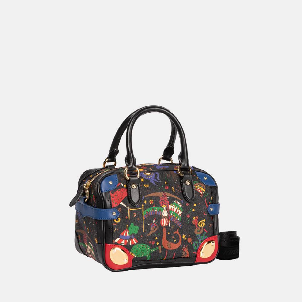 Piero Guidi PIERO GUIDI SATCHEL "Maddalena" /BAULETTO Consegna Veloce
