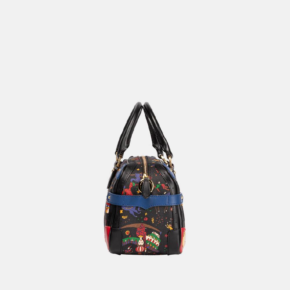 Piero Guidi PIERO GUIDI SATCHEL "Maddalena" /BAULETTO Consegna Veloce