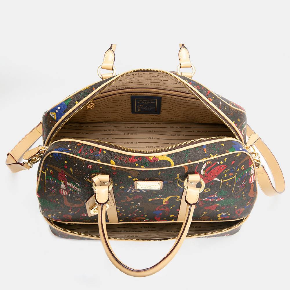 Piero Guidi PIERO GUIDI BOSTON BAG "ALESSANDRIA"/SACCA DA VIAGGIO Shopping Online