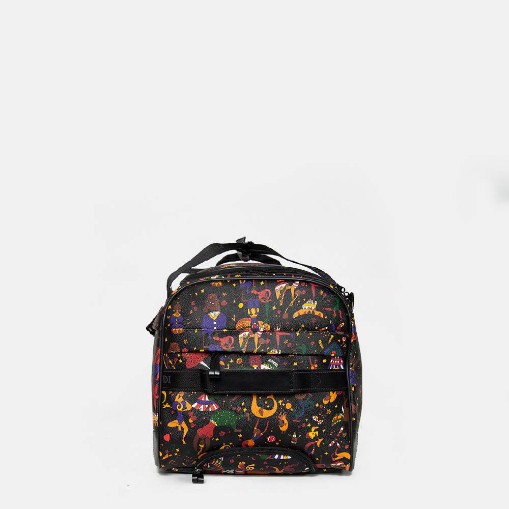 Piero Guidi PIERO GUIDI WHEELED DUFFLE BAG/TROLLEY SACCA DA VIAGGIO Prezzo Ridotto