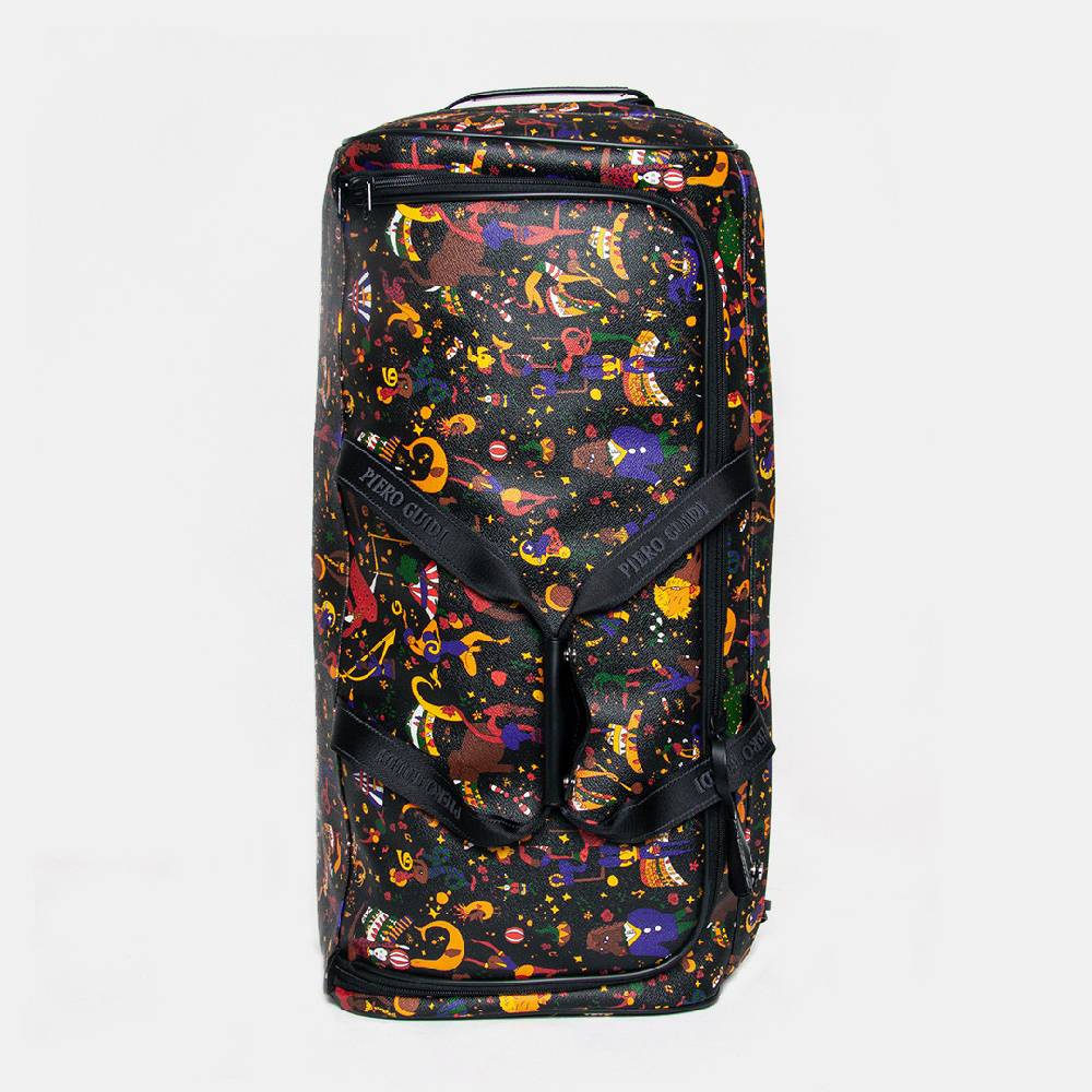 Piero Guidi PIERO GUIDI WHEELED DUFFLE BAG/TROLLEY SACCA DA VIAGGIO Prezzo Ridotto