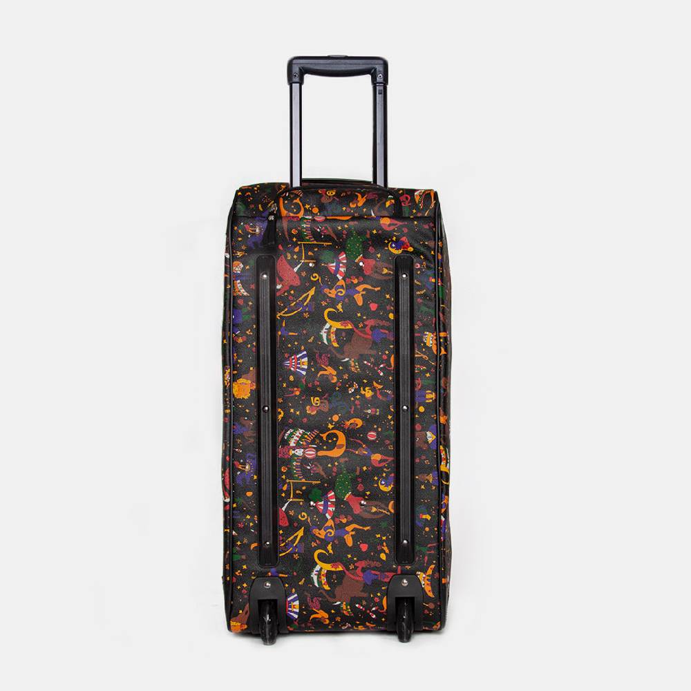 Piero Guidi PIERO GUIDI WHEELED DUFFLE BAG/TROLLEY SACCA DA VIAGGIO Prezzo Ridotto
