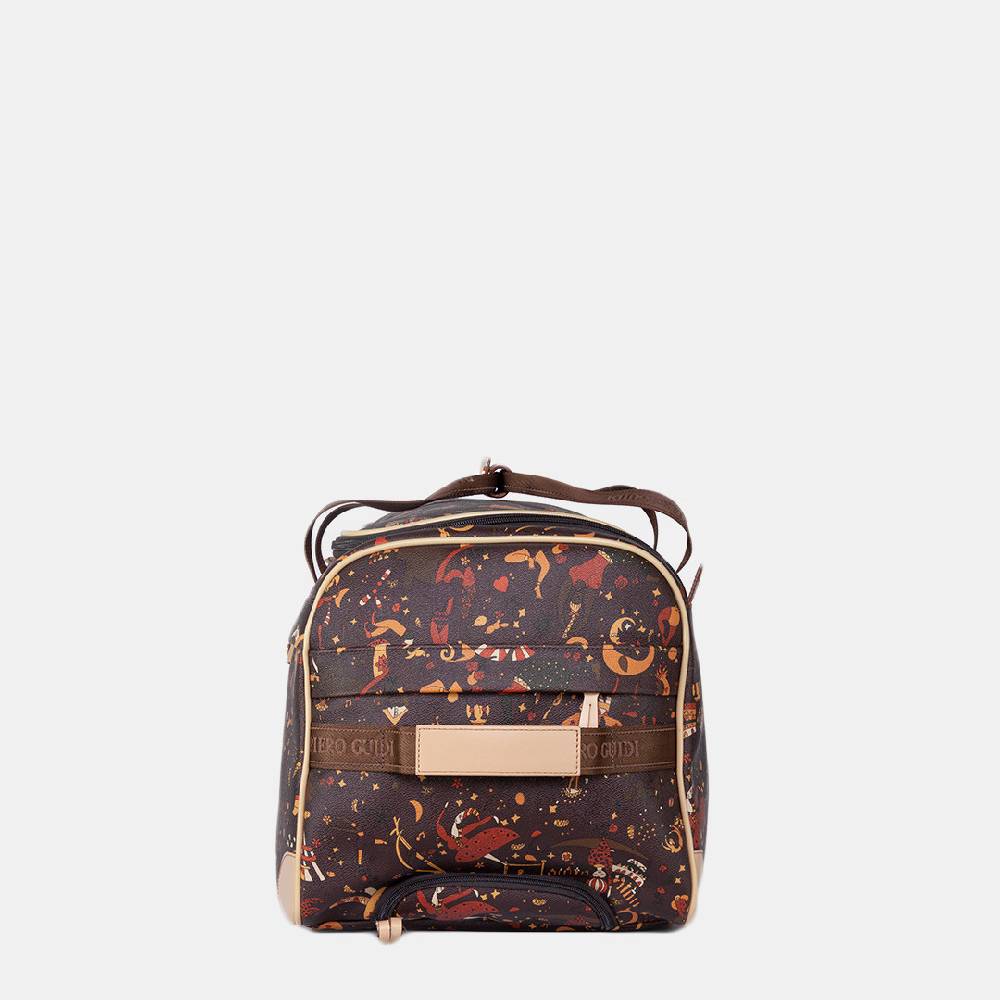 Piero Guidi PIERO GUIDI WHEELED DUFFLE BAG/TROLLEY SACCA DA VIAGGIO Sottocosto