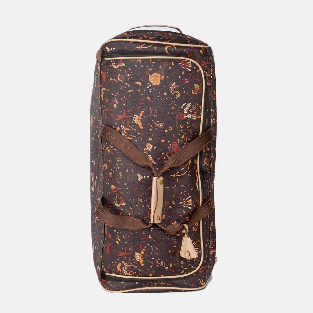 Piero Guidi PIERO GUIDI WHEELED DUFFLE BAG/TROLLEY SACCA DA VIAGGIO Sottocosto