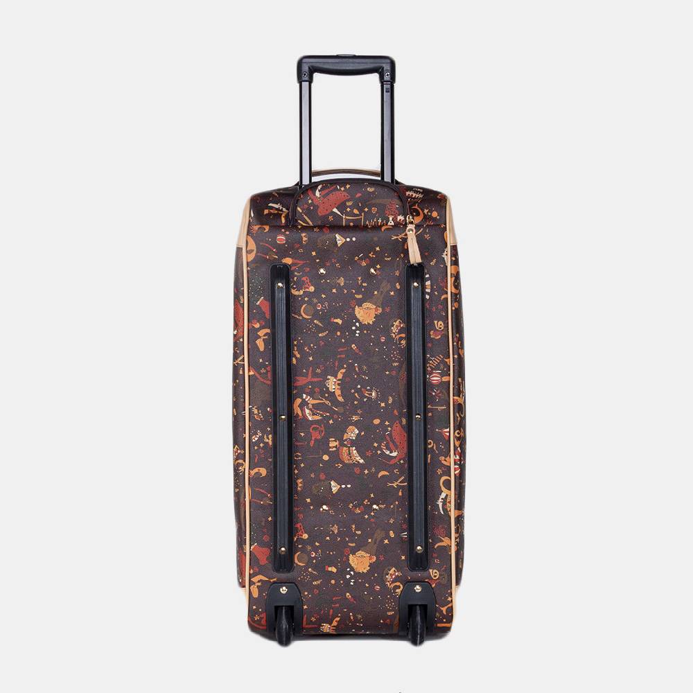 Piero Guidi PIERO GUIDI WHEELED DUFFLE BAG/TROLLEY SACCA DA VIAGGIO Sottocosto