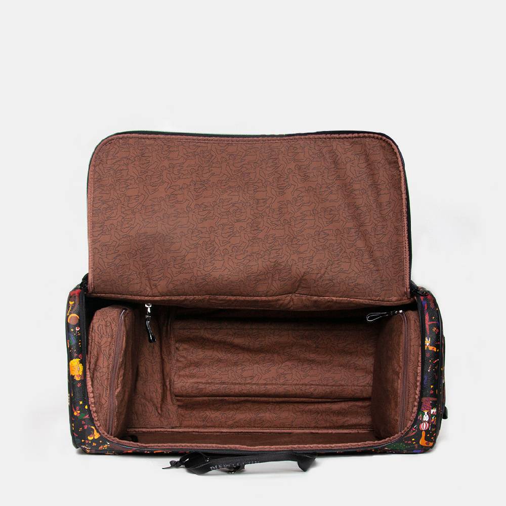 Piero Guidi PIERO GUIDI WHEELED DUFFLE BAG/TROLLEY SACCA DA VIAGGIO Sottocosto