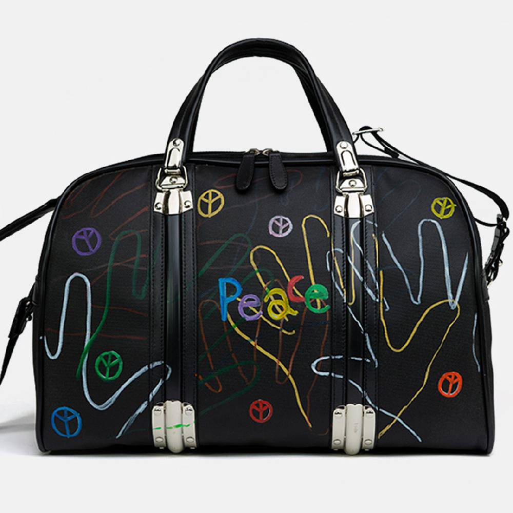 Piero Guidi LINEABOLD BOSTON BAG HAND PAINTED 130619966_01 Online