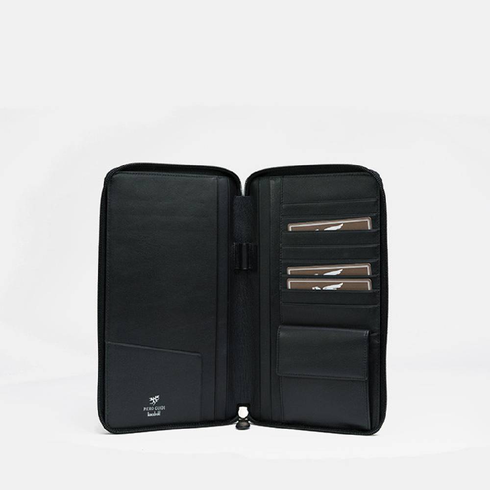 Piero Guidi LINEABOLD TRAVEL CARD HOLDER HAND PAINTED 108161055_01 Outlet