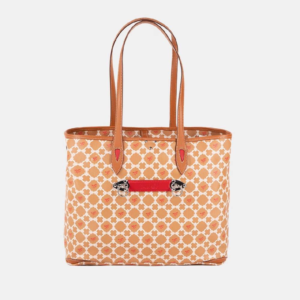Piero Guidi PIERO GUIDI LINEABOLD "ISABELLE" TOTE BAG/SHOPPING BAG Vendita Calda