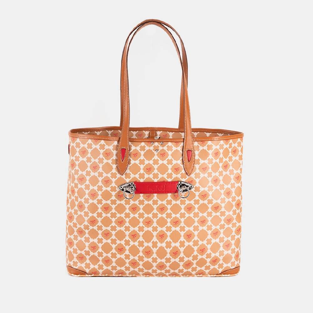 Piero Guidi PIERO GUIDI LINEABOLD "ISABELLE" TOTE BAG/SHOPPING BAG Vendita Economica