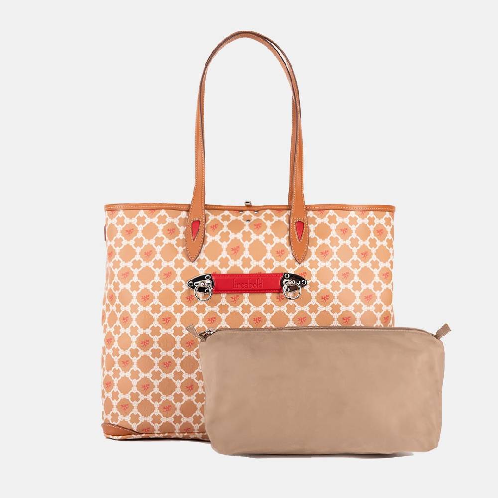 Piero Guidi PIERO GUIDI LINEABOLD "ISABELLE" TOTE BAG/SHOPPING BAG Vendita Economica