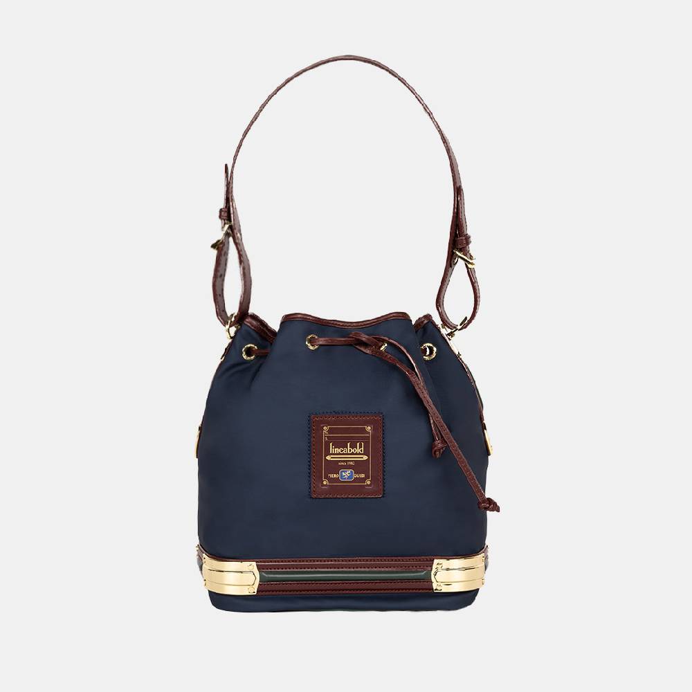 Piero Guidi PIERO GUIDI LINEABOLD "MICHELLE" BUCKET BAG/SECCHIELLO In Saldo