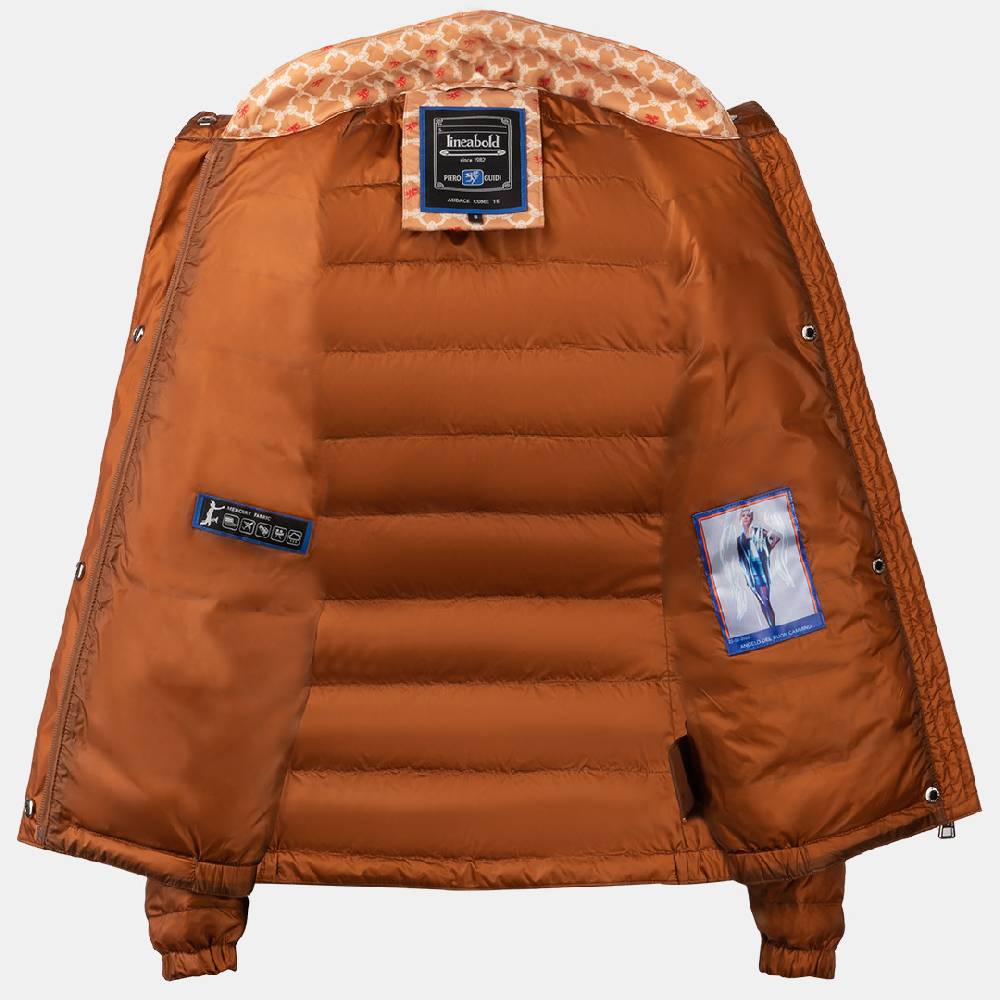Piero Guidi LineaBold - Goose Down Bomber Jacket Italy