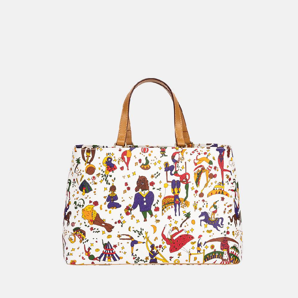 Piero Guidi PIERO GUIDI HANDBAG WITH SHOULDER STRAP/BORSA A MANO CON TRACOLLA Outlet