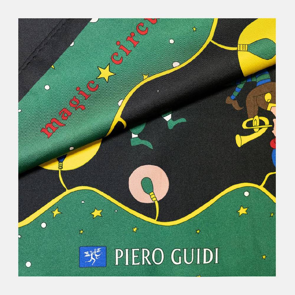 Piero Guidi PIERO GUIDI SILK BANDANA "Charlotte"/ BANDANA IN SETA "Charlotte" Saldi Di Fabbrica