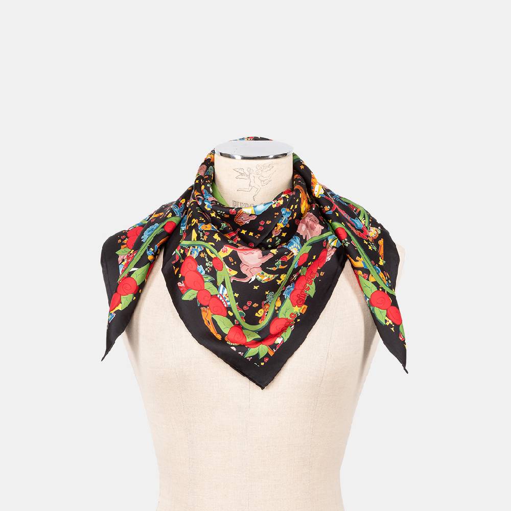 Piero Guidi PIERO GUIDI SILK SCARF "Flower"/ FOULARD IN SETA "Flower" I Più Venduti