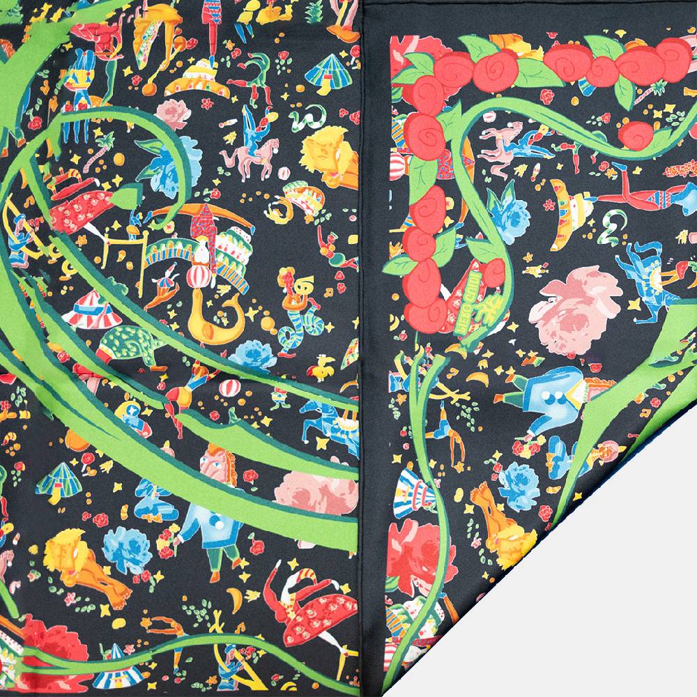 Piero Guidi PIERO GUIDI SILK SCARF "Flower"/ FOULARD IN SETA "Flower" I Più Venduti