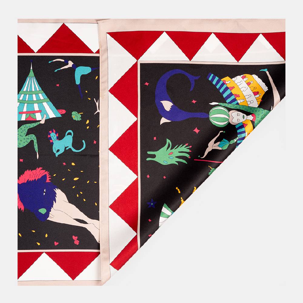 Piero Guidi PIERO GUIDI SILK SCARF "NOEMI"/ FOULARD IN SETA Vendite Flash