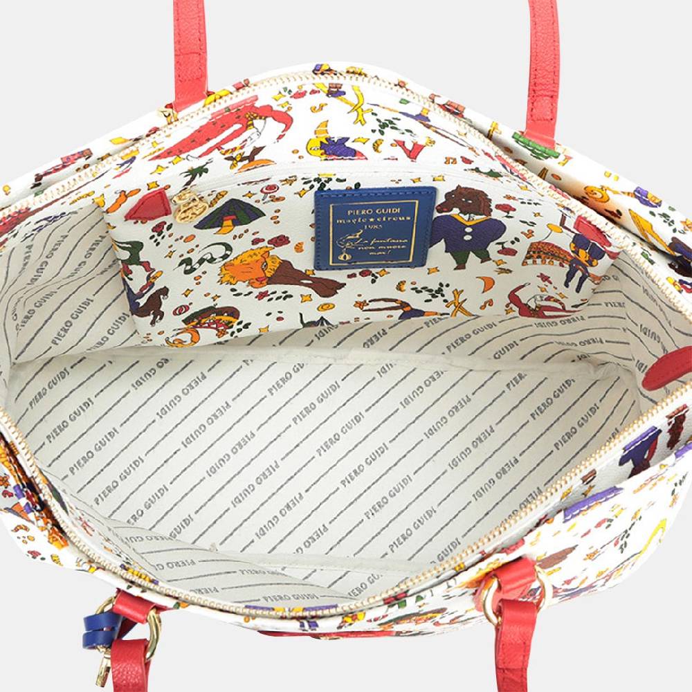 Piero Guidi PIERO GUIDI TOTE BAG/SHOPPING BAG LARGE In Saldo