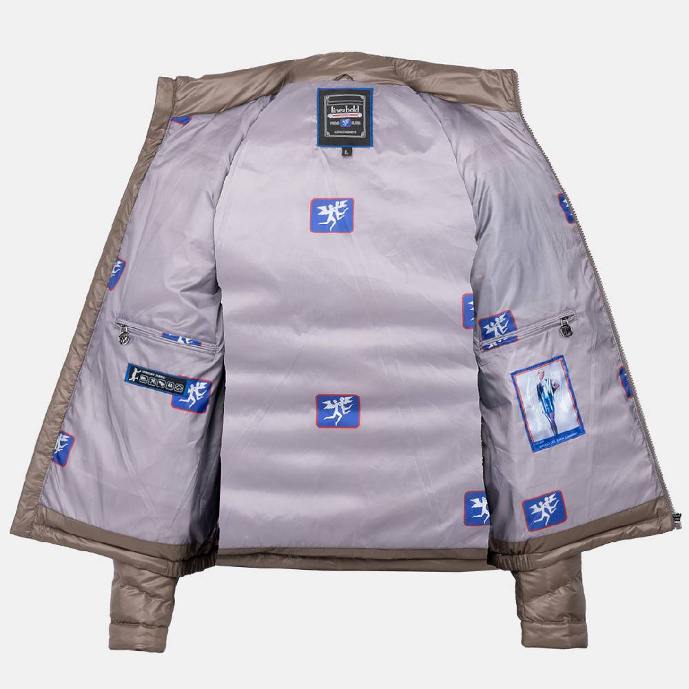 Piero Guidi Bold Sport - "Cortina Tempo" Bomber Jacket Vendita
