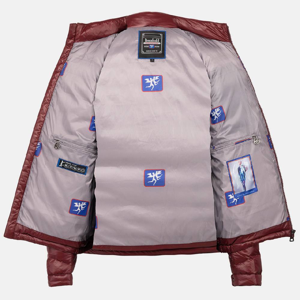 Piero Guidi Bold Sport - "Cortina Tempo" Bomber Jacket Promozione