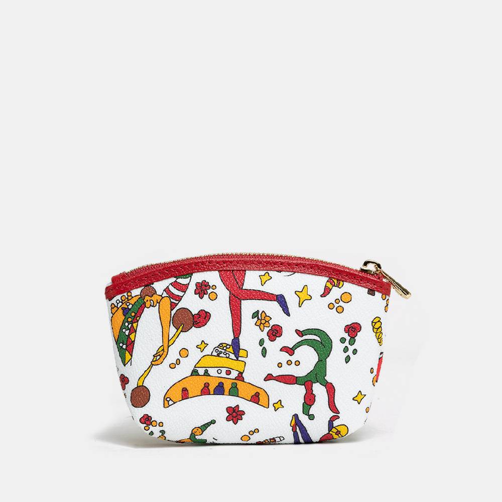 Piero Guidi PIERO GUIDI COSMETIC CASE WITH KEYRING/PORTACHIAVI SMALL Prezzo Ridotto