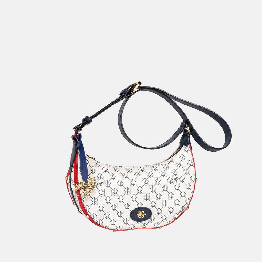 Piero Guidi PIERO GUIDI HOBO BAG "Elena" / TRACOLLA Negozio