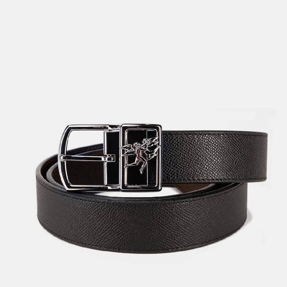 Piero Guidi PIERO GUIDI REVERSIBLE BELT IN 2 COLORS/CINTURA REVERSIBILE IN 2 COLORI Spedizione Gratuita