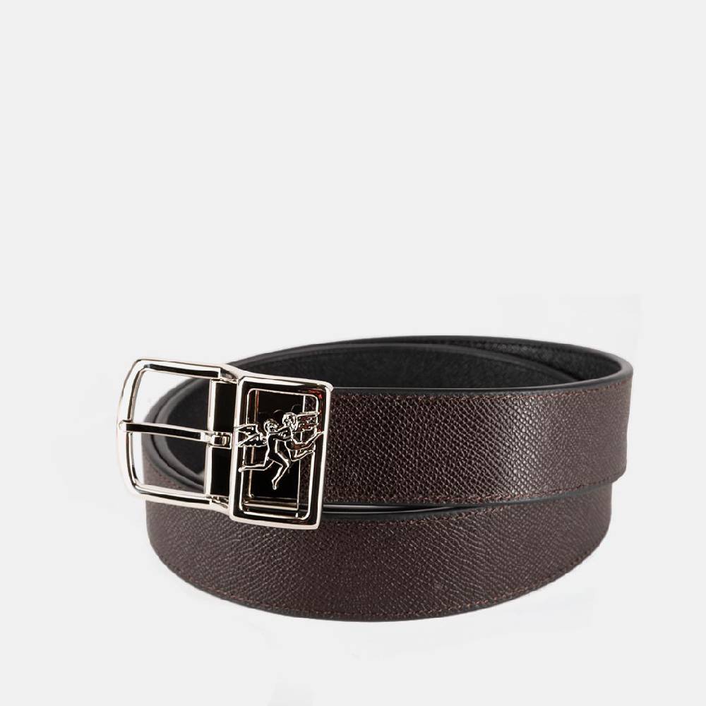 Piero Guidi PIERO GUIDI REVERSIBLE BELT IN 2 COLORS/CINTURA REVERSIBILE IN 2 COLORI Spedizione Gratuita
