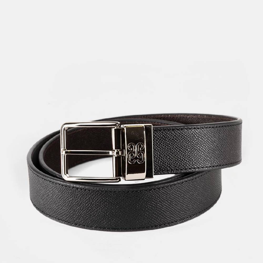 Piero Guidi PIERO GUIDI REVERSIBLE BELT IN 2 COLORS/CINTURA REVERSIBILE IN 2 COLORI Pezzi Unici