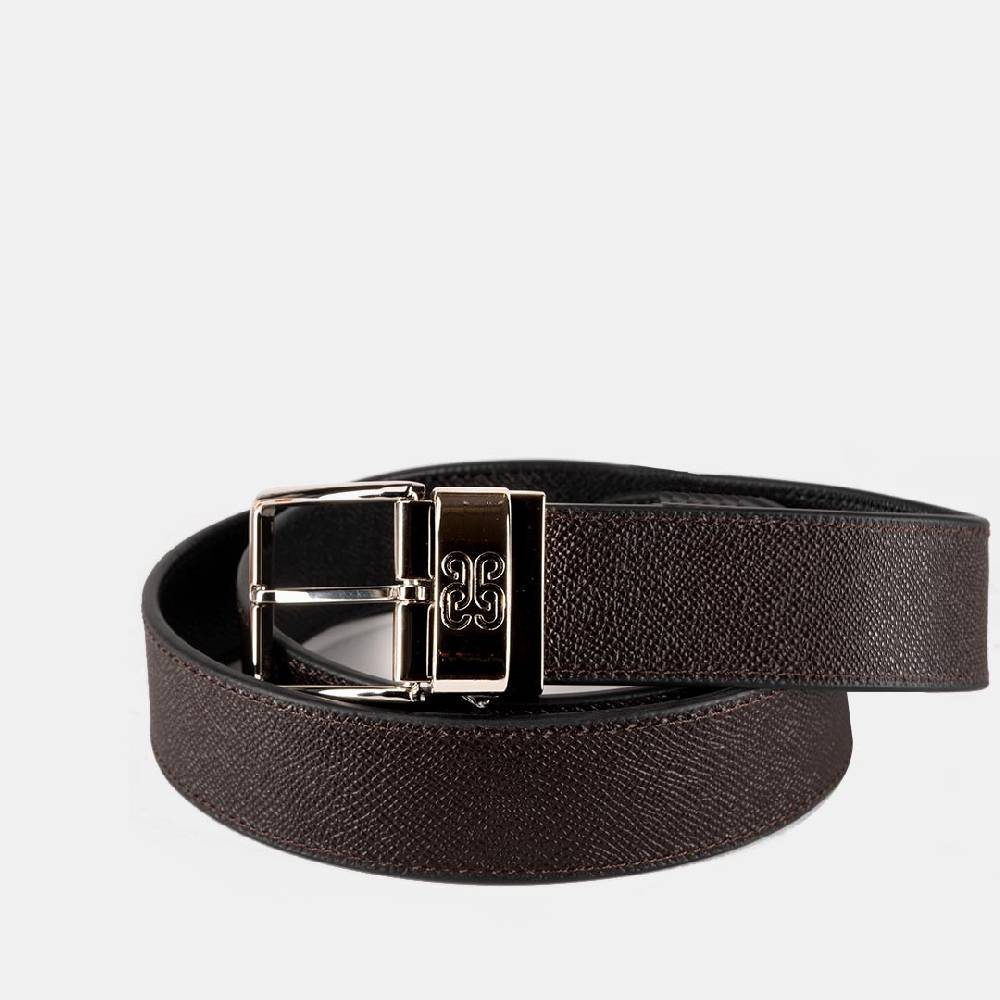 Piero Guidi PIERO GUIDI REVERSIBLE BELT IN 2 COLORS/CINTURA REVERSIBILE IN 2 COLORI Pezzi Unici
