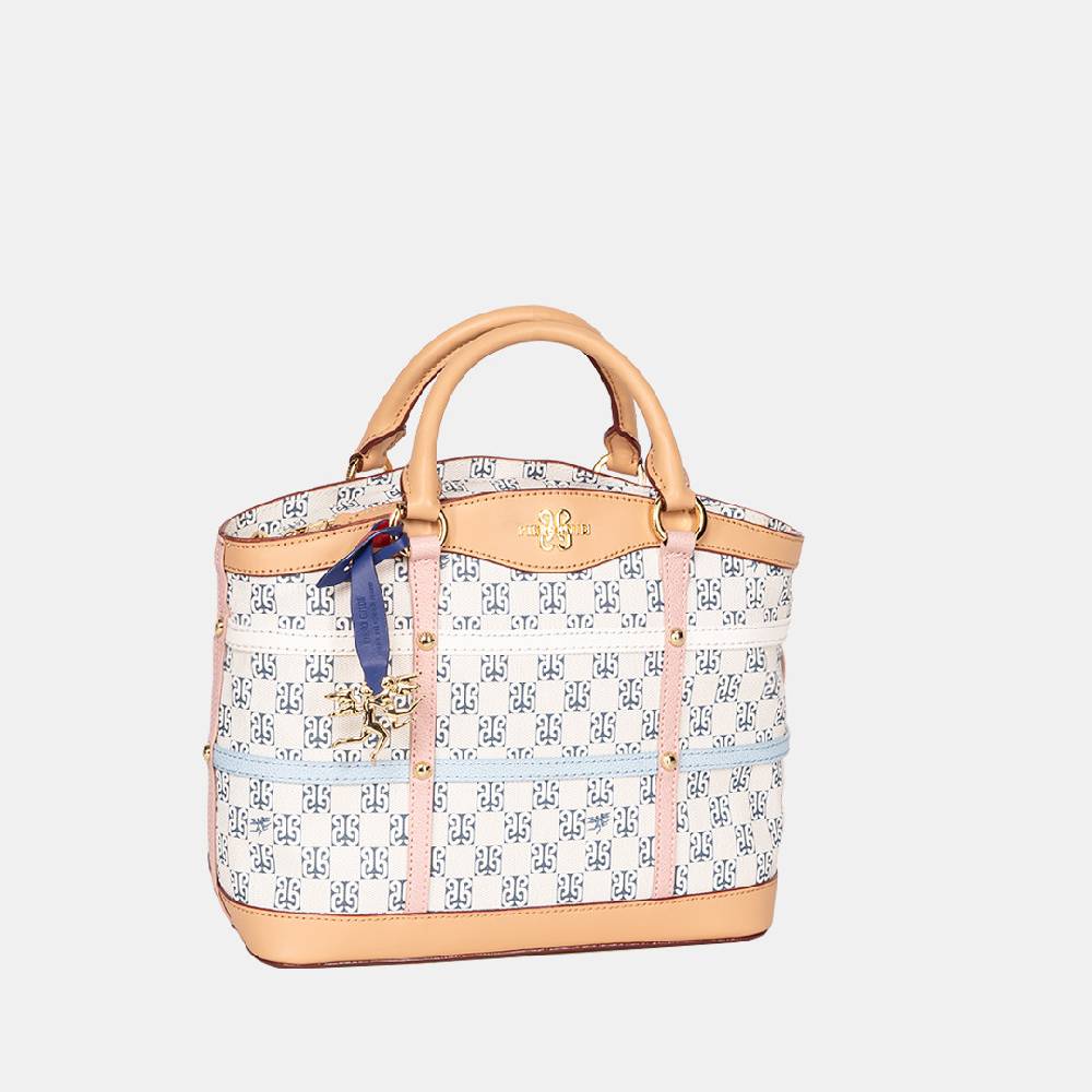 Piero Guidi PIERO GUIDI TOP HANDLE "Monique"/ BORSA A MANO CON TRACOLLA 50% di sconto con spedizione gratuita