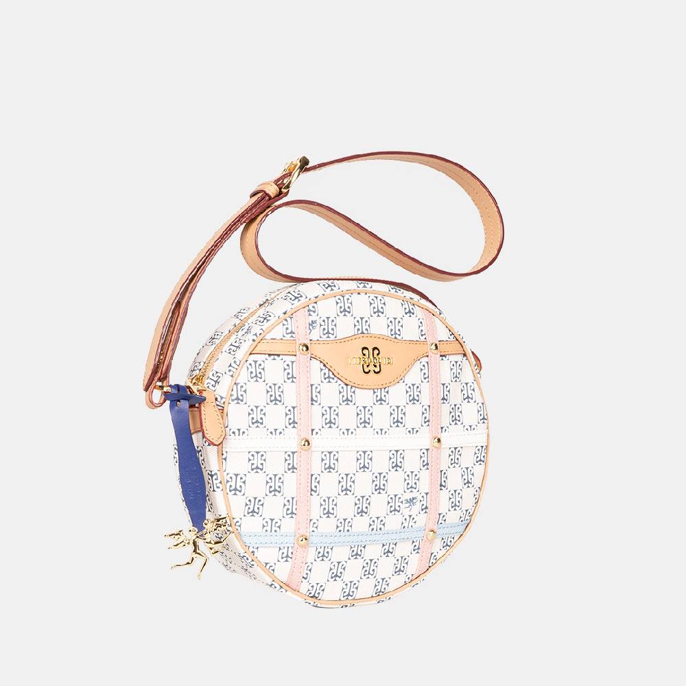 Piero Guidi PIERO GUIDI SHOULDER BAG "Tamburello" / TRACOLLA Qualità Garantita