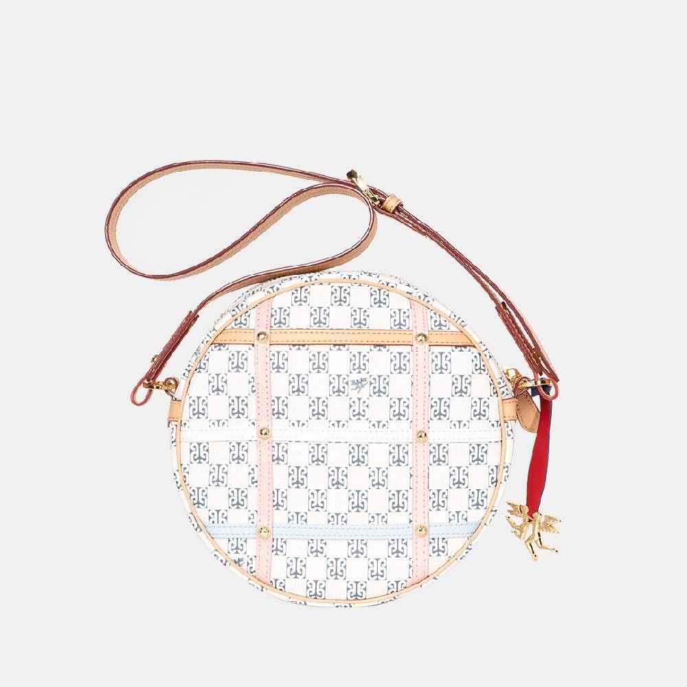 Piero Guidi PIERO GUIDI SHOULDER BAG "Tamburello" / TRACOLLA Qualità Garantita