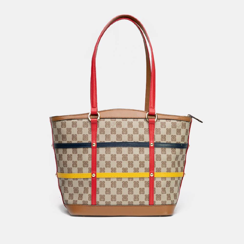 Piero Guidi PIERO GUIDI TOTE BAG "Elizabeth"/SHOPPING BAG Affare Del Giorno