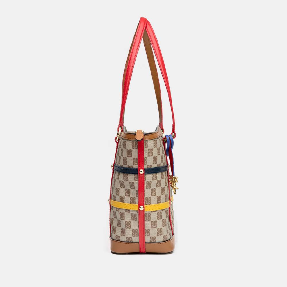 Piero Guidi PIERO GUIDI TOTE BAG "Elizabeth"/SHOPPING BAG Affare Del Giorno