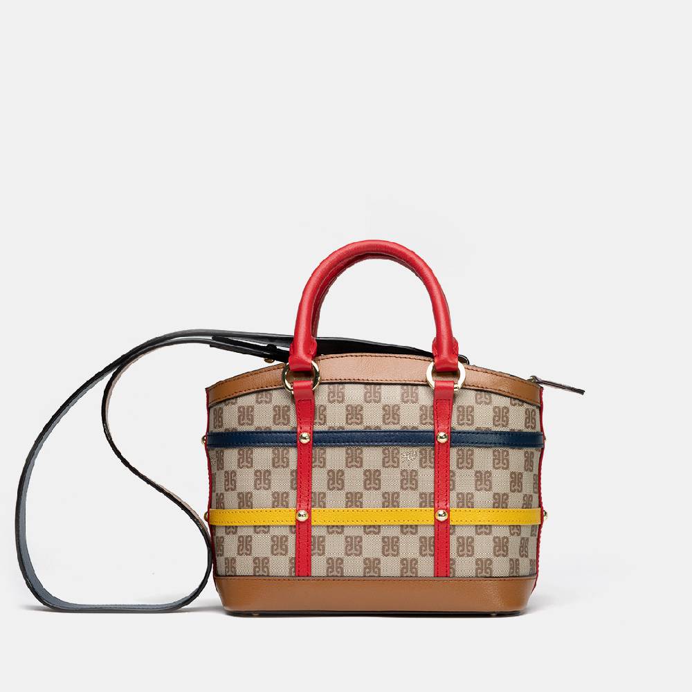 Piero Guidi PIERO GUIDI TOP HANDLE "Monique"/ BORSA A MANO CON TRACOLLA Prezzo Ridotto