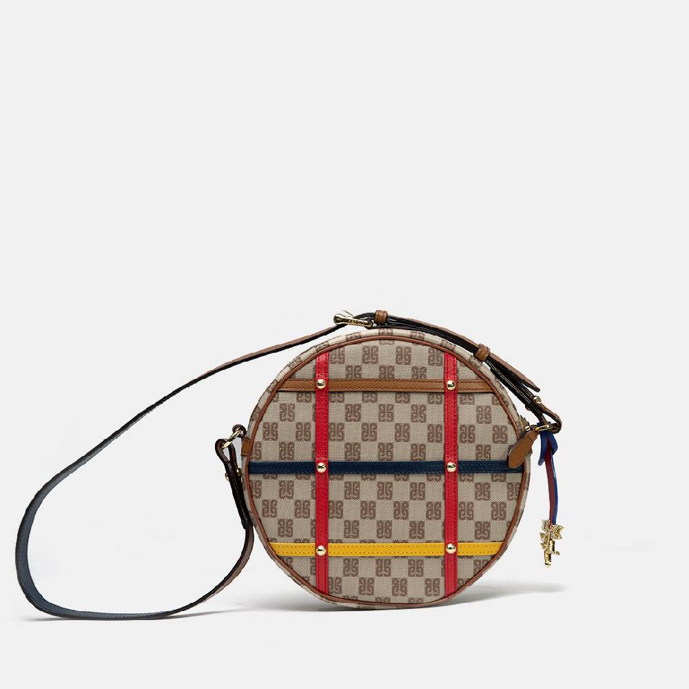 Piero Guidi PIERO GUIDI SHOULDER BAG "Tamburello" / TRACOLLA Sottocosto