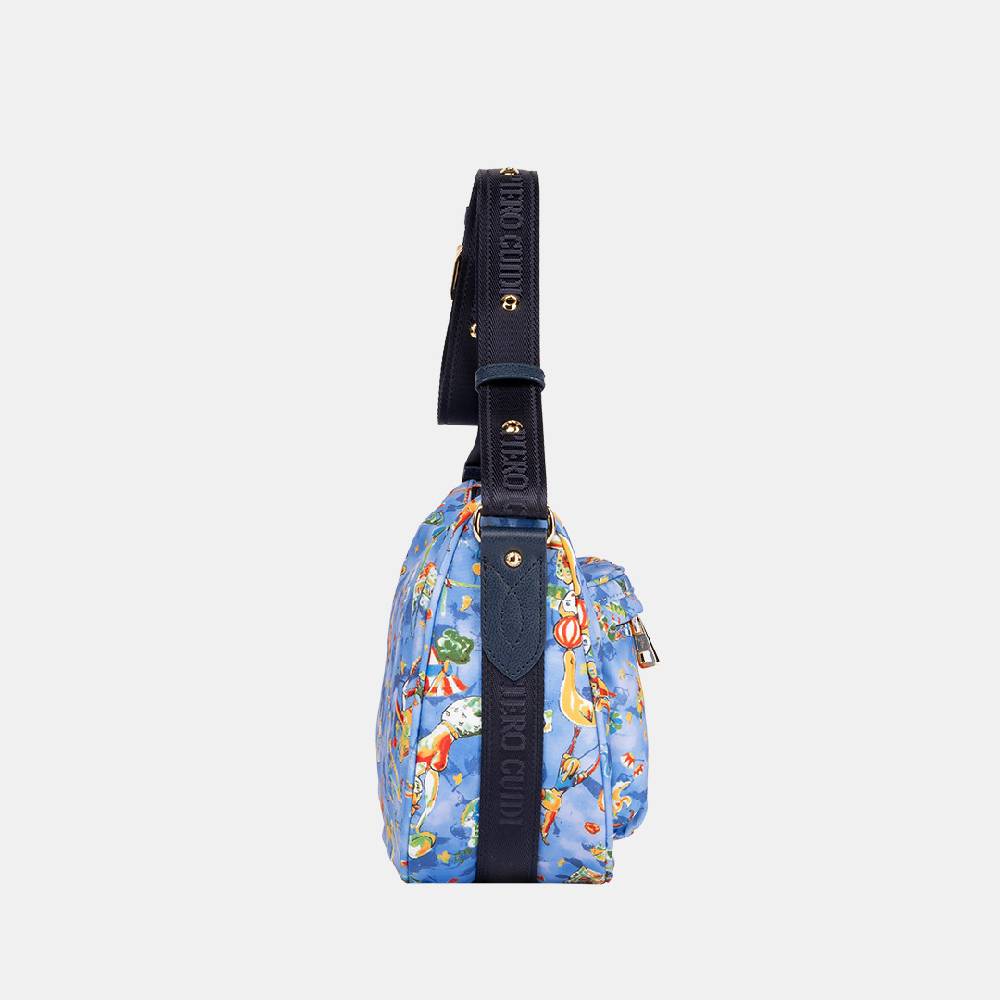 Piero Guidi PIERO GUIDI HOBO BAG "Barchetta"/ TRACOLLA Qualità