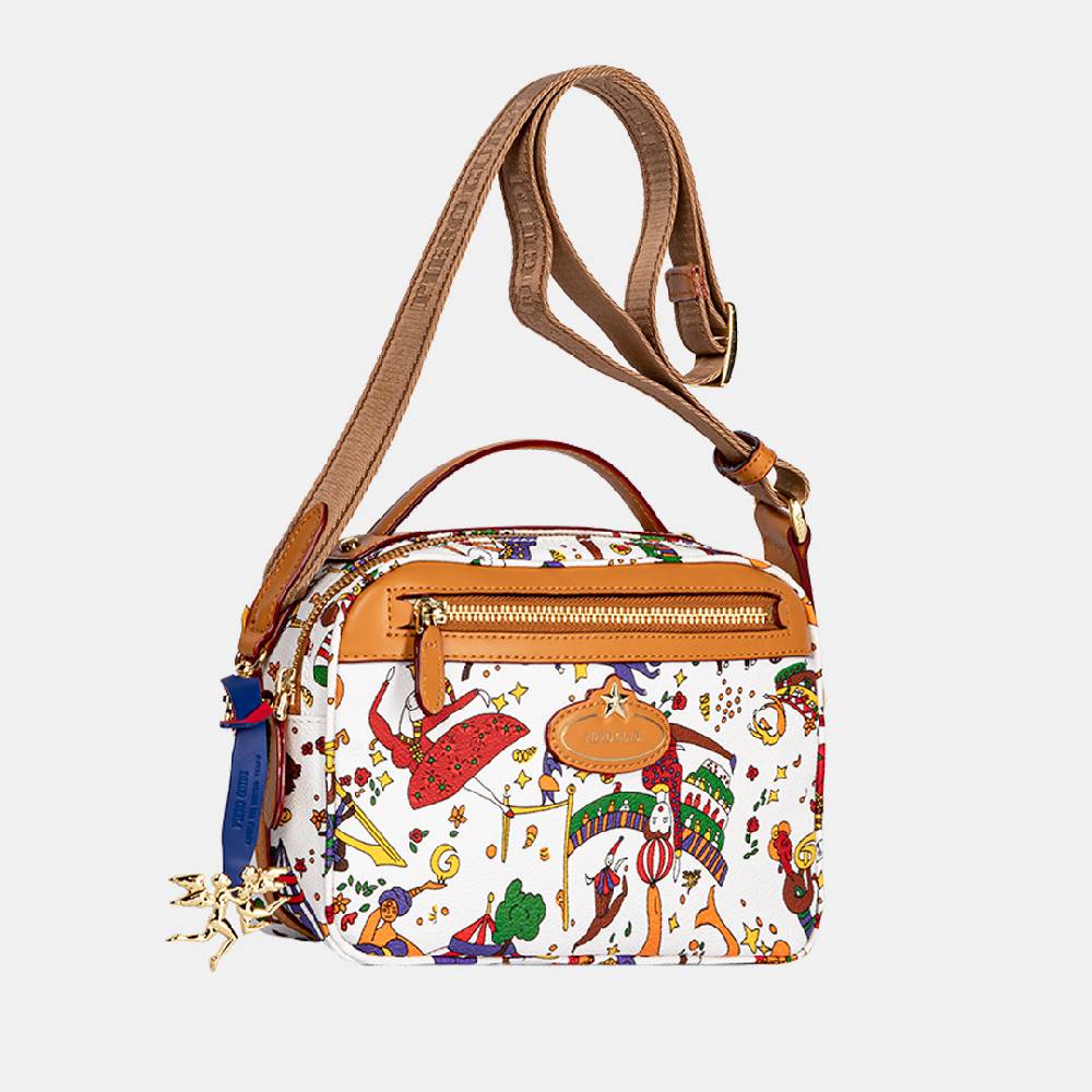 Piero Guidi PIERO GUIDI SLING BAG "Rossella"/TRACOLLA I Più Venduti