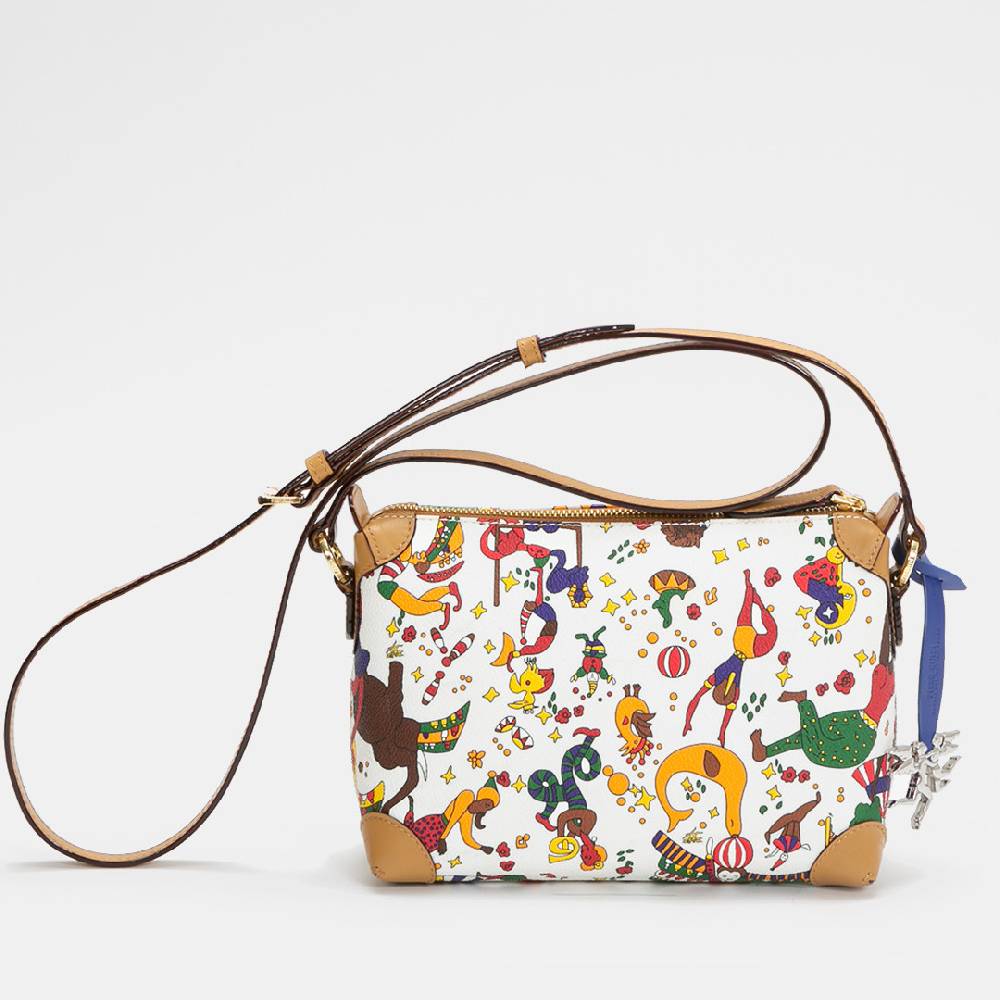 Piero Guidi PIERO GUIDI SLING BAG "Azzurra"/TRACOLLINA Nuovo