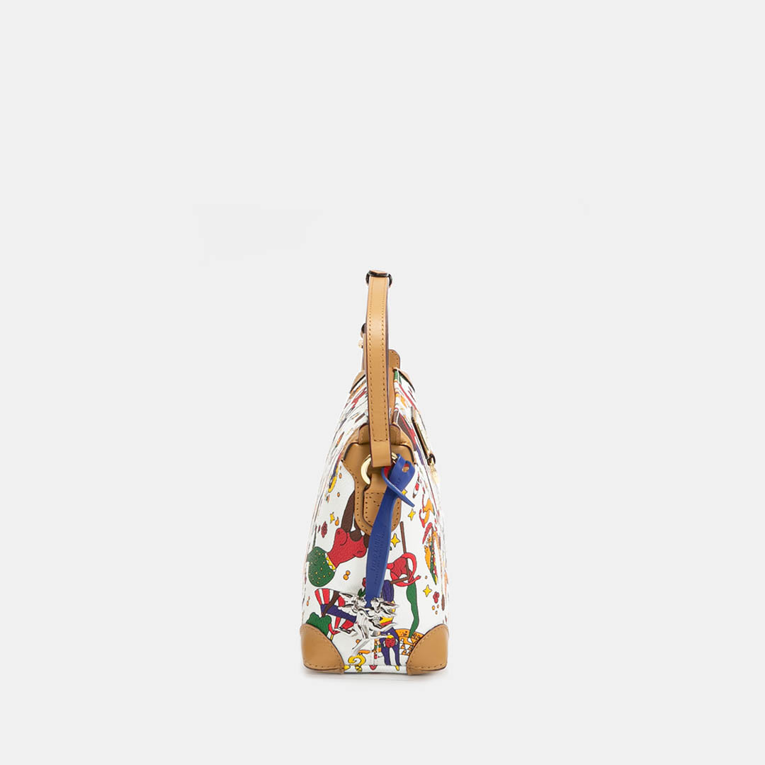 Piero Guidi PIERO GUIDI SLING BAG "Azzurra"/TRACOLLINA Nuovo