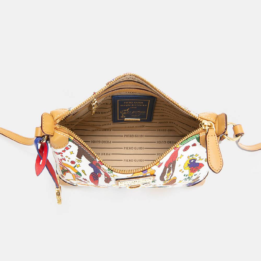 Piero Guidi PIERO GUIDI SLING BAG "Azzurra"/TRACOLLINA Nuovo