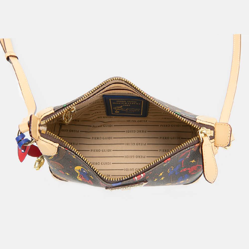 Piero Guidi PIERO GUIDI SLING BAG "Azzurra"/TRACOLLINA Qualità