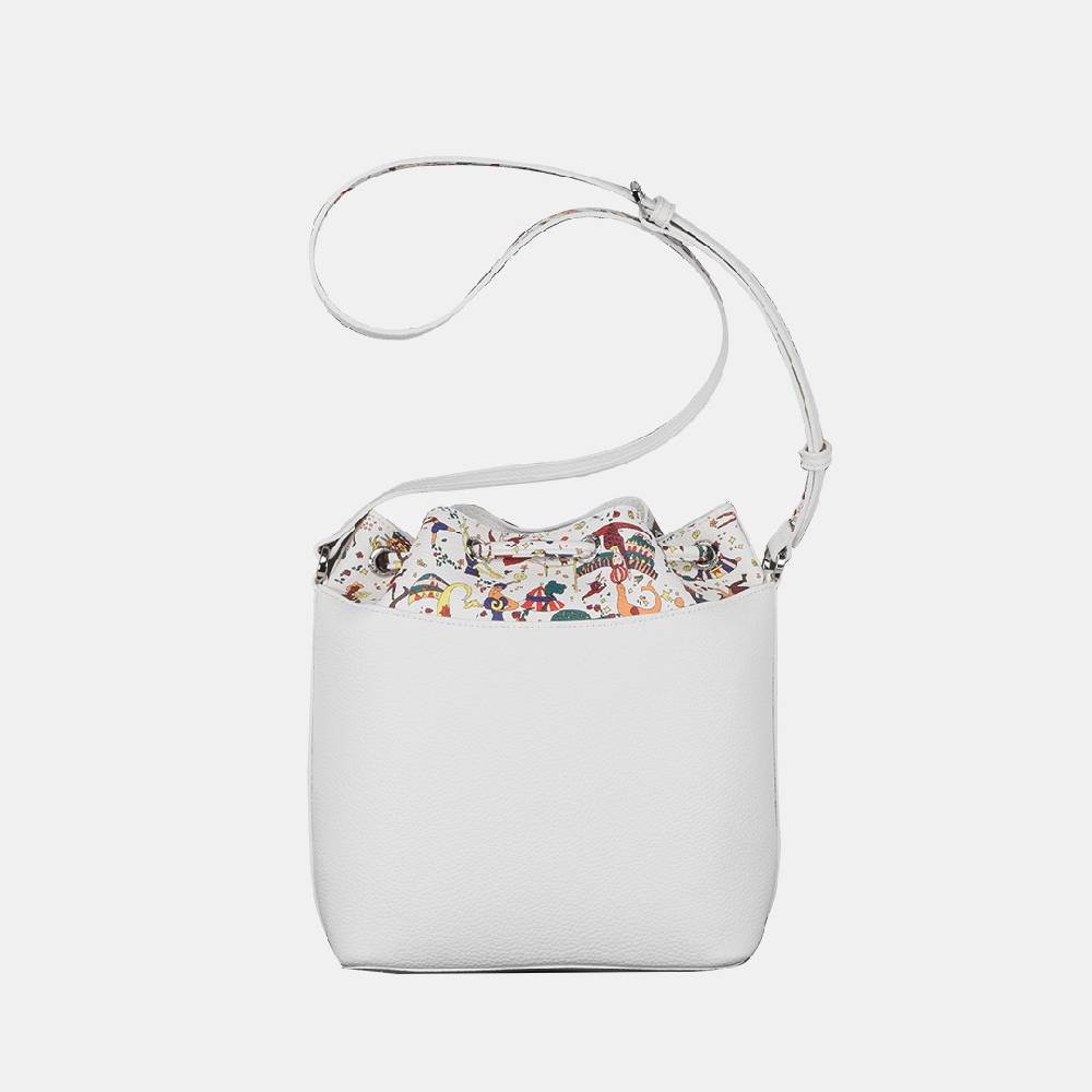 Piero Guidi PIERO GUIDI BUCKET BAG/SECCHIELLO Spedizione Gratuita